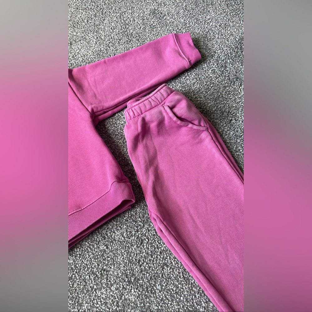 Baby Gap Pink Sweatsuit